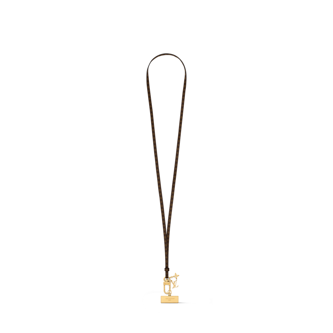 Monogram Phone Strap - Luxury Key Holders and Bag Charms